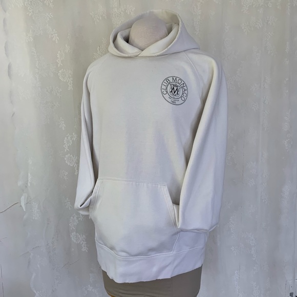 Club Monaco Tops - Club Monaco Heritage Crest Hoodie